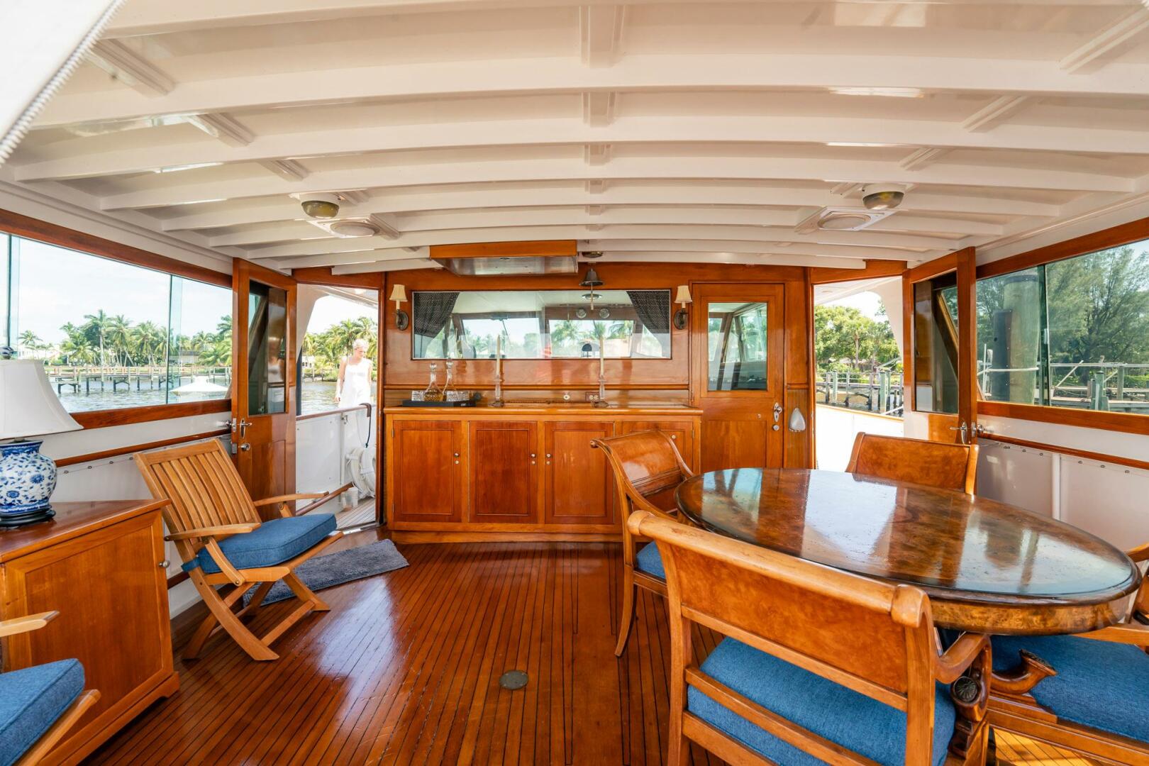 Burger-64 Motor Yacht 1964-Coconut Stuart-Florida-United States-5496859 | Thumbnail