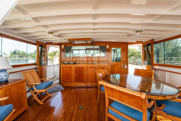 Burger-64 Motor Yacht 1964-Coconut Stuart-Florida-United States-5496859