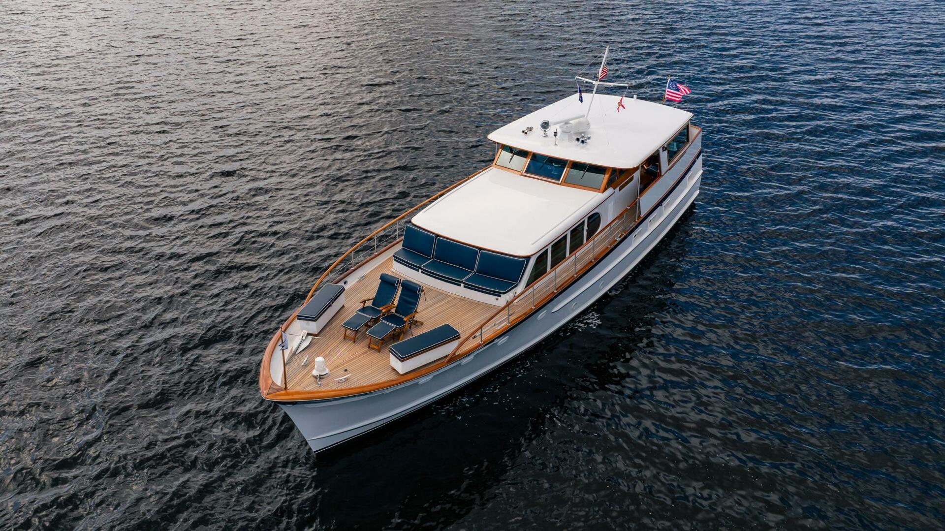 Burger-64 Motor Yacht 1964-Coconut Stuart-Florida-United States-5496842 | Thumbnail