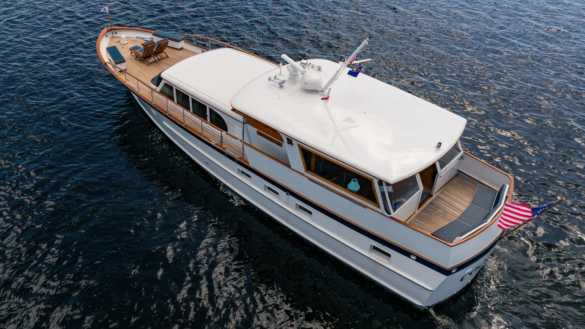 Burger-64 Motor Yacht 1964-Coconut Stuart-Florida-United States-5496882 | Thumbnail
