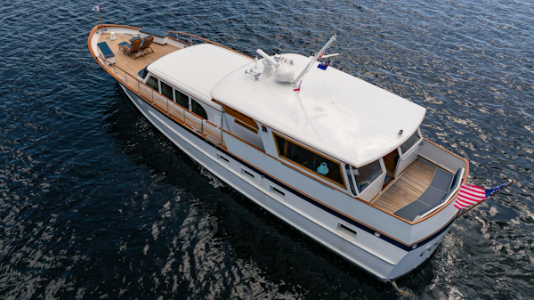 Burger-64 Motor Yacht 1964-Coconut Stuart-Florida-United States-5496882