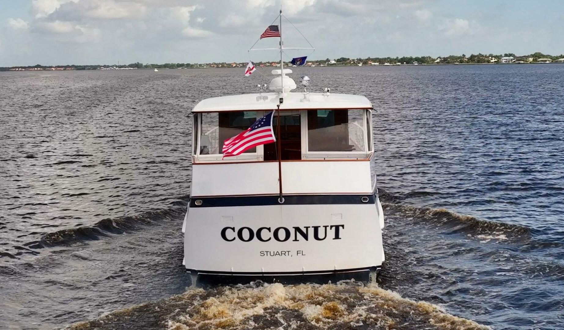 Burger-64 Motor Yacht 1964-Coconut Stuart-Florida-United States-5496764 | Thumbnail