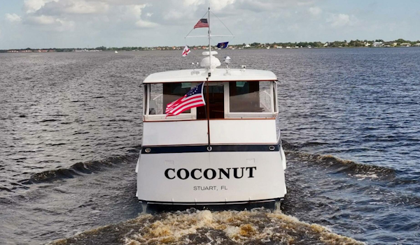 Burger-64 Motor Yacht 1964-Coconut Stuart-Florida-United States-5496764