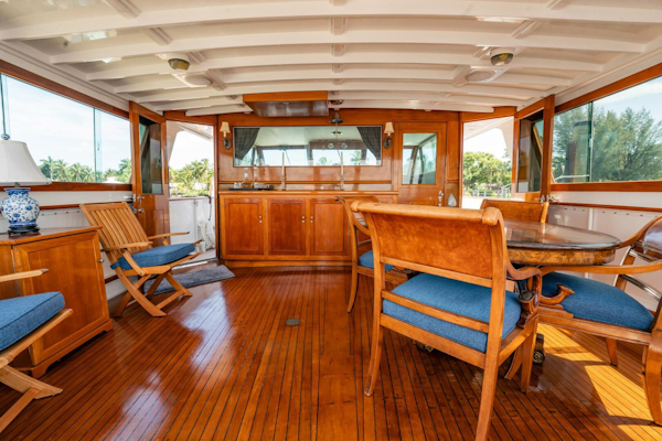 Burger-64 Motor Yacht 1964-Coconut Stuart-Florida-United States-5496856