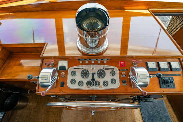 Burger-64 Motor Yacht 1964-Coconut Stuart-Florida-United States-5496797