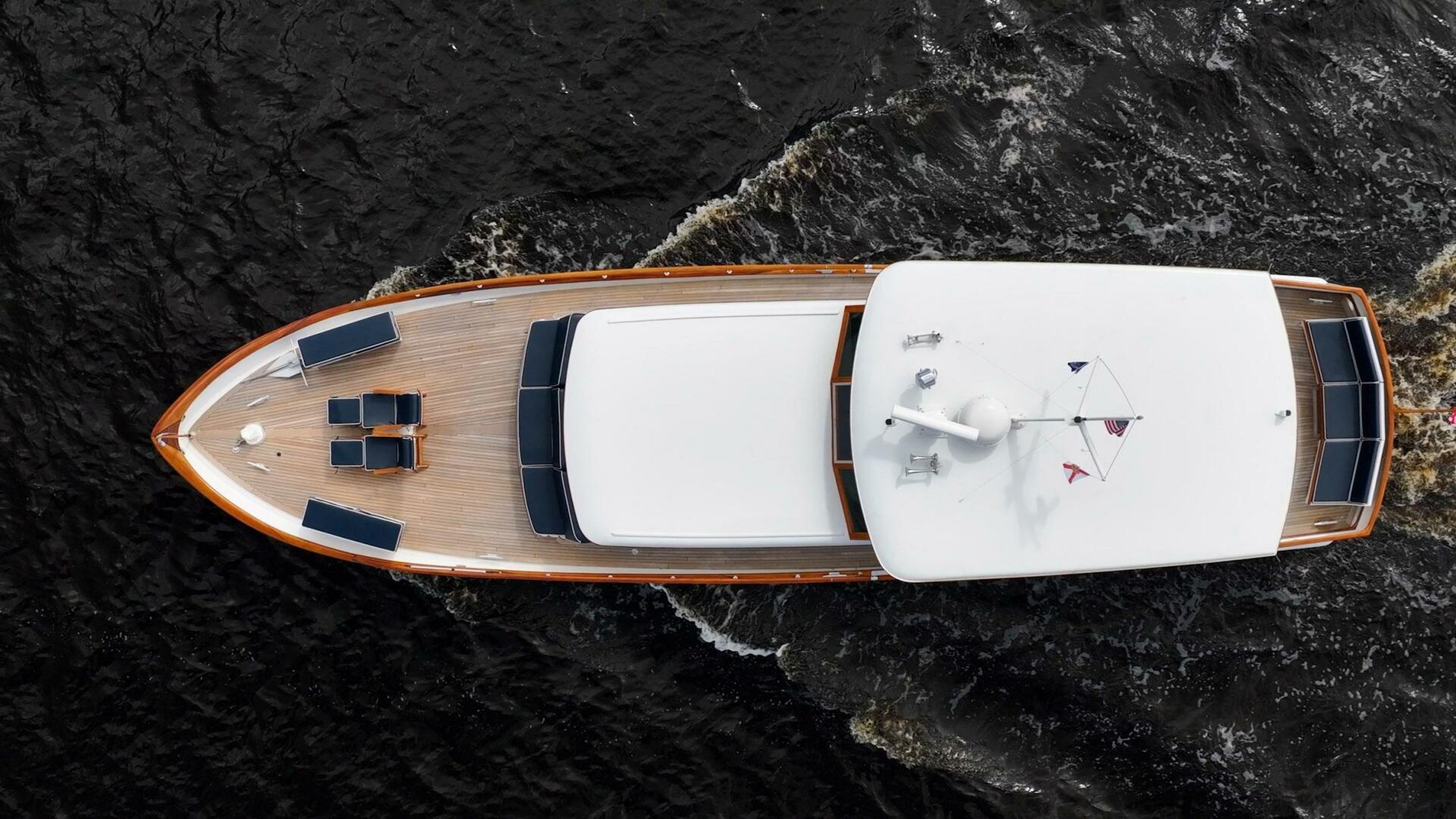 Burger-64 Motor Yacht 1964-Coconut Stuart-Florida-United States-5496898 | Thumbnail