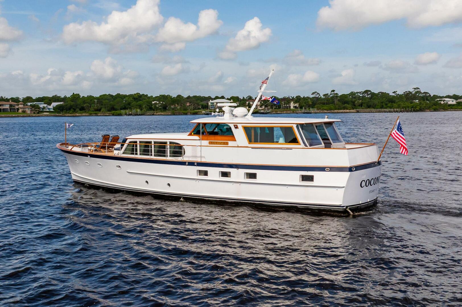 Burger-64 Motor Yacht 1964-Coconut Stuart-Florida-United States-5496896 | Thumbnail