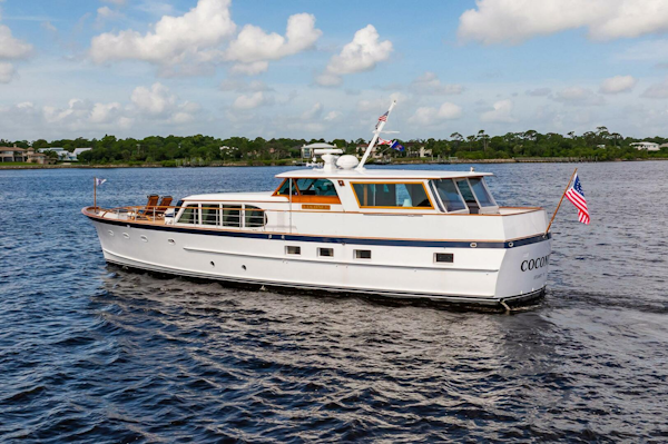 Burger-64 Motor Yacht 1964-Coconut Stuart-Florida-United States-5496896