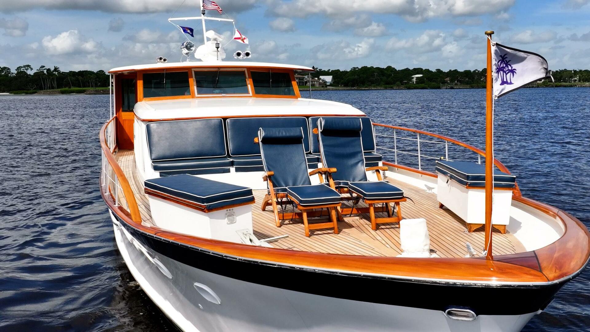 Burger-64 Motor Yacht 1964-Coconut Stuart-Florida-United States-5496848 | Thumbnail