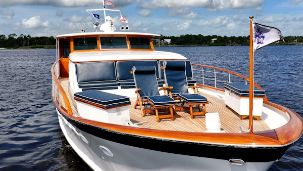 Burger-64 Motor Yacht 1964-Coconut Stuart-Florida-United States-5496848
