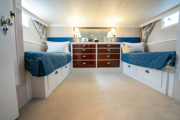 Burger-64 Motor Yacht 1964-Coconut Stuart-Florida-United States-5496804