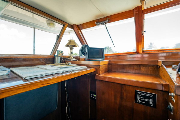 Burger-64 Motor Yacht 1964-Coconut Stuart-Florida-United States-5496791