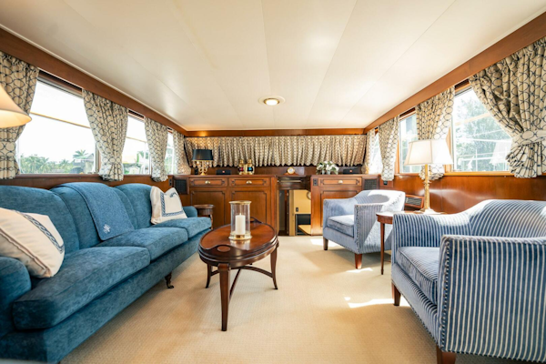 Burger-64 Motor Yacht 1964-Coconut Stuart-Florida-United States-5496777