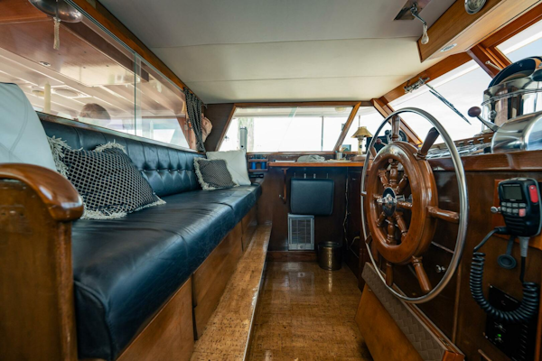 Burger-64 Motor Yacht 1964-Coconut Stuart-Florida-United States-5496790