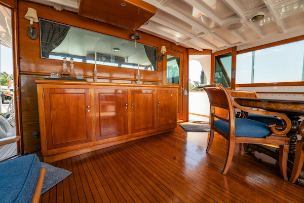 Burger-64 Motor Yacht 1964-Coconut Stuart-Florida-United States-5496863