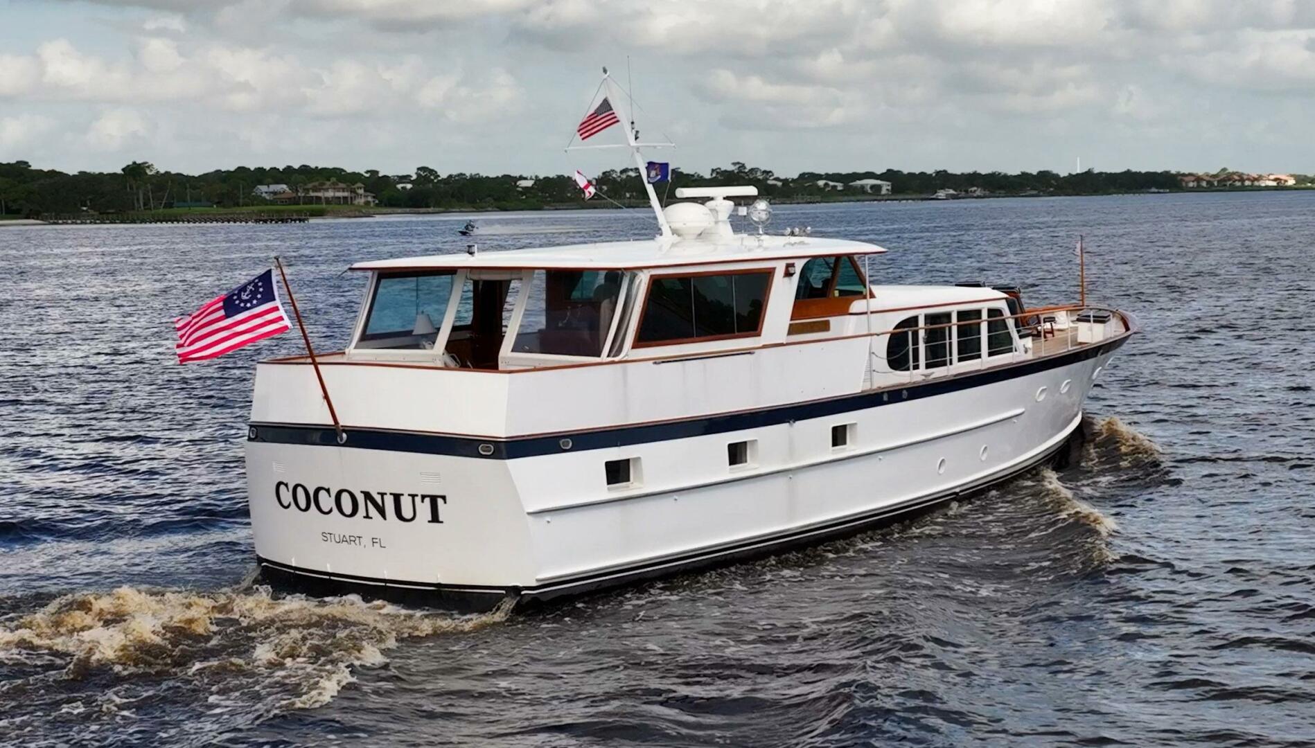 Burger-64 Motor Yacht 1964-Coconut Stuart-Florida-United States-5496897 | Thumbnail
