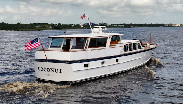 Burger-64 Motor Yacht 1964-Coconut Stuart-Florida-United States-5496897