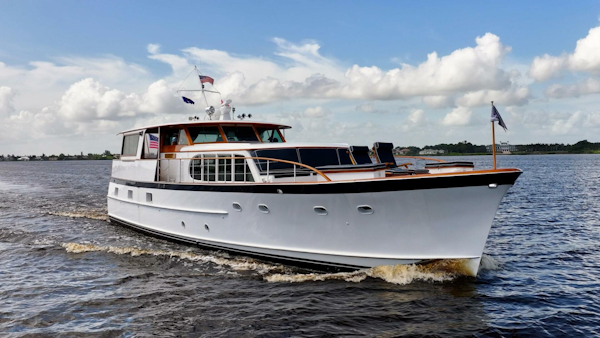 Burger-64 Motor Yacht 1964-Coconut Stuart-Florida-United States-5496762