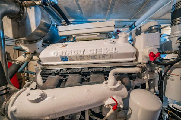Burger-64 Motor Yacht 1964-Coconut Stuart-Florida-United States-5496894