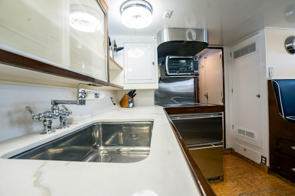 Burger-64 Motor Yacht 1964-Coconut Stuart-Florida-United States-5496782