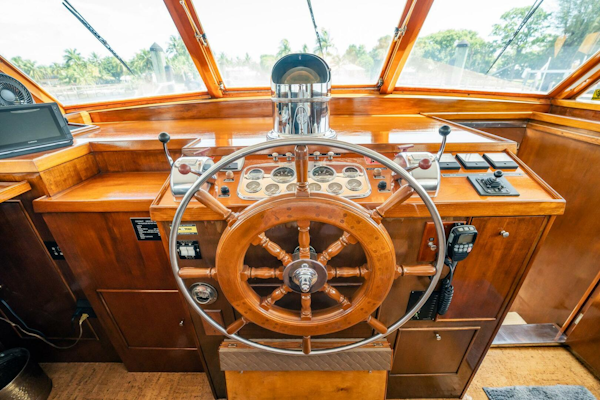 Burger-64 Motor Yacht 1964-Coconut Stuart-Florida-United States-5496796