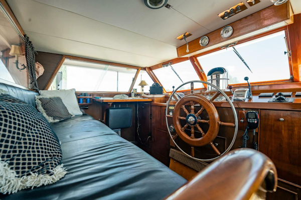 Burger-64 Motor Yacht 1964-Coconut Stuart-Florida-United States-5496802