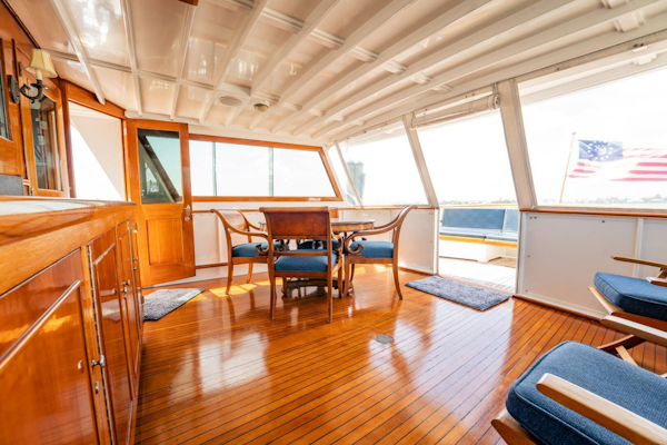 Burger-64 Motor Yacht 1964-Coconut Stuart-Florida-United States-5496871