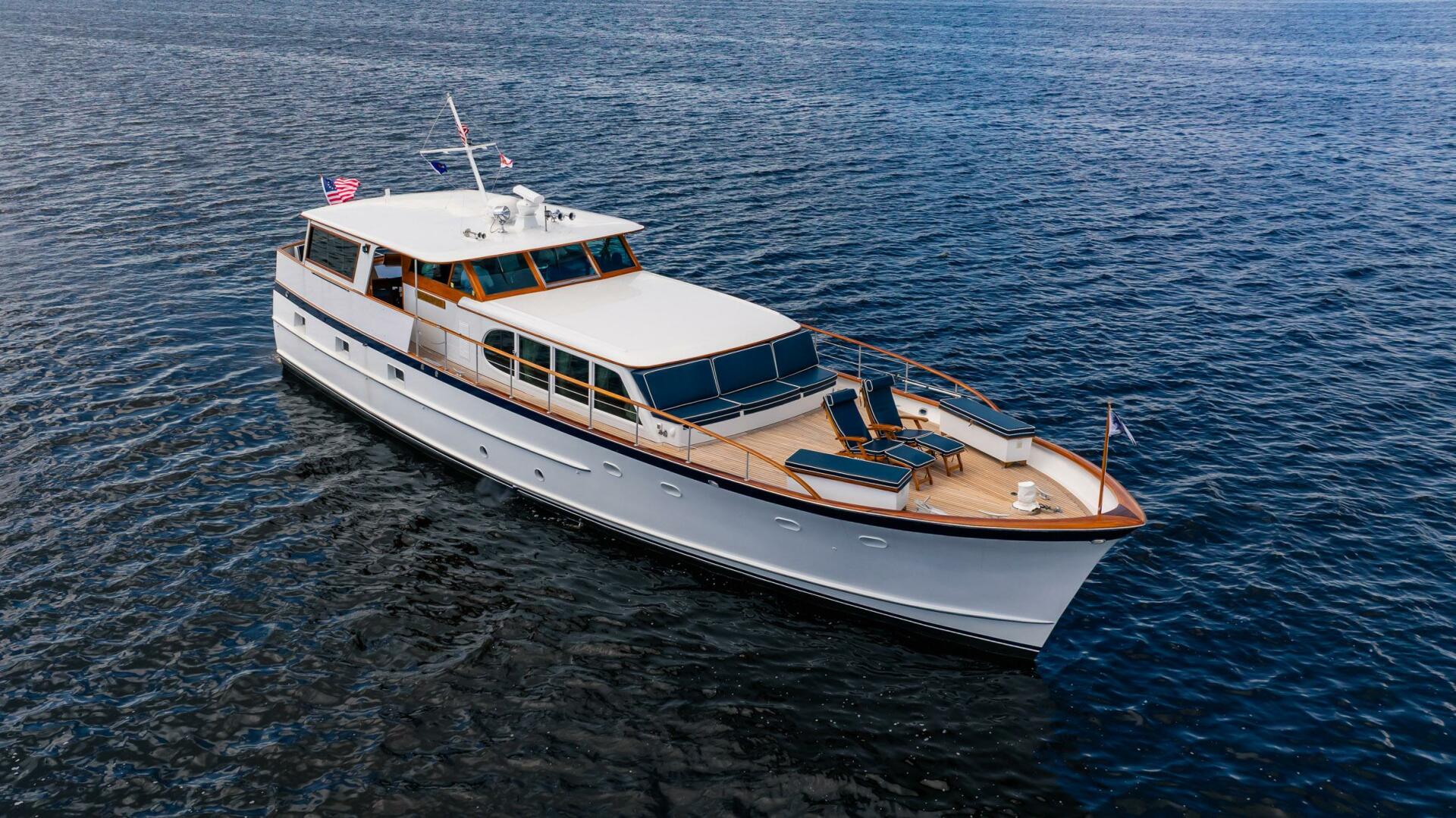 Burger-64 Motor Yacht 1964-Coconut Stuart-Florida-United States-5496840 | Thumbnail