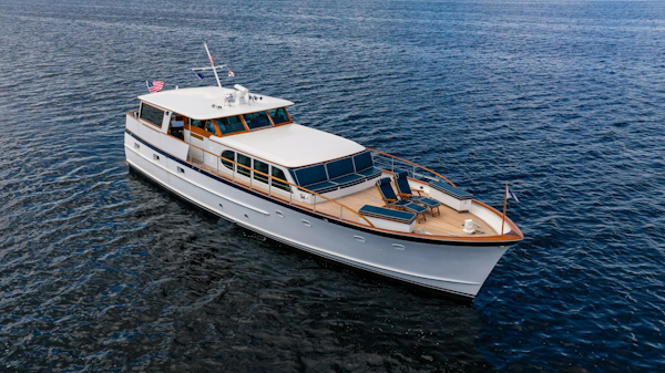Burger-64 Motor Yacht 1964-Coconut Stuart-Florida-United States-5496840