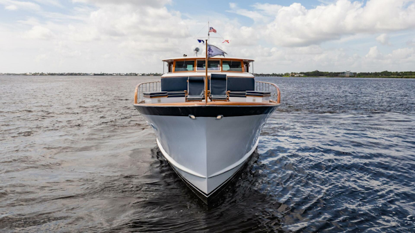 Burger-64 Motor Yacht 1964-Coconut Stuart-Florida-United States-5496900