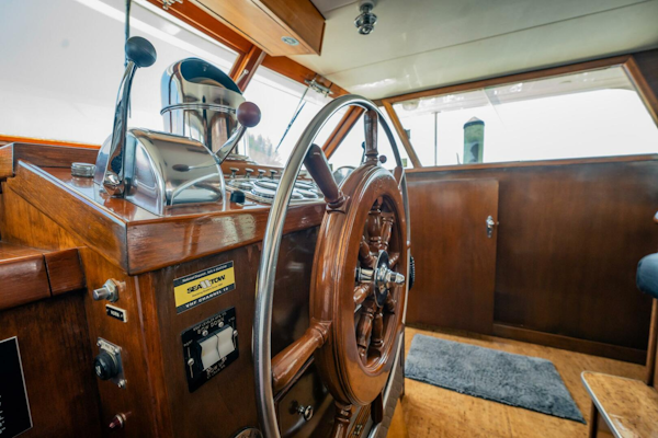 Burger-64 Motor Yacht 1964-Coconut Stuart-Florida-United States-5496795