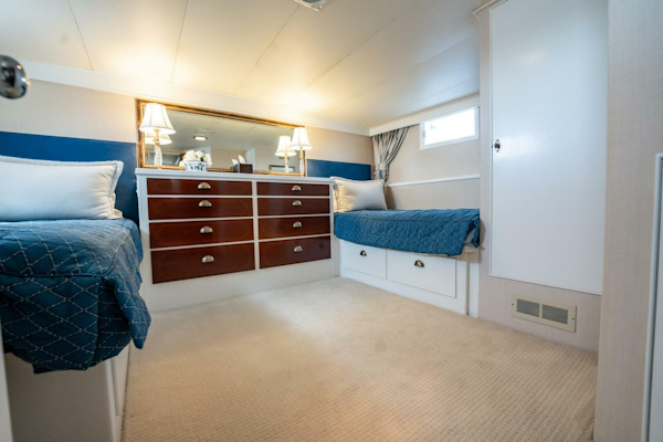Burger-64 Motor Yacht 1964-Coconut Stuart-Florida-United States-5496807