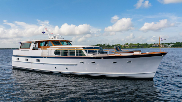 Burger-64 Motor Yacht 1964-Coconut Stuart-Florida-United States-5496899