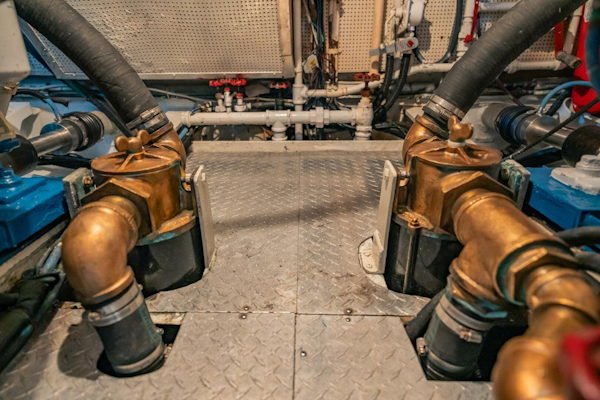 Burger-64 Motor Yacht 1964-Coconut Stuart-Florida-United States-5496893