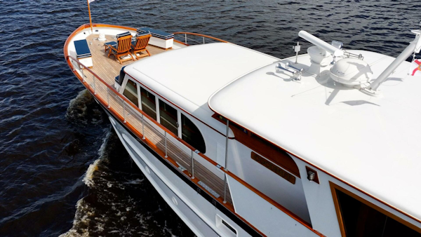 Burger-64 Motor Yacht 1964-Coconut Stuart-Florida-United States-5496853
