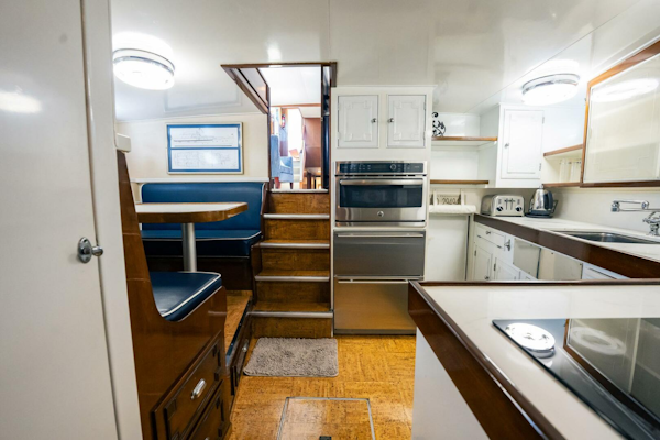Burger-64 Motor Yacht 1964-Coconut Stuart-Florida-United States-5496778