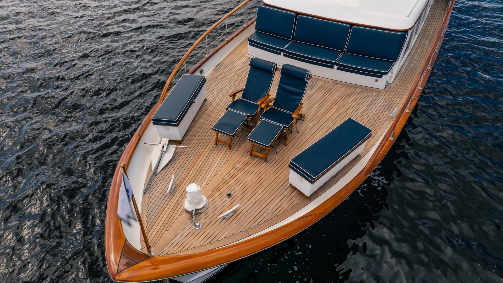 Burger-64 Motor Yacht 1964-Coconut Stuart-Florida-United States-5496847 | Thumbnail