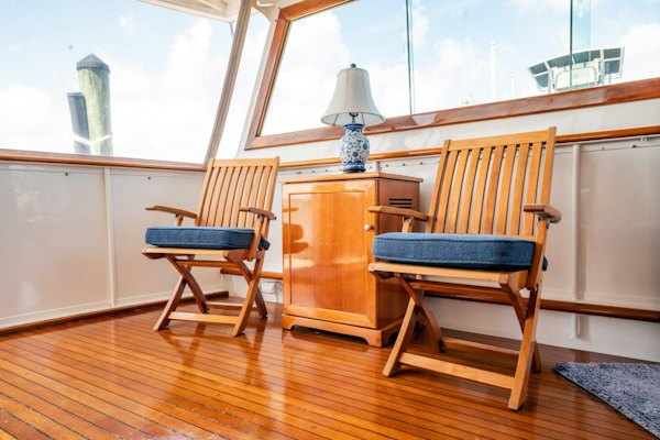Burger-64 Motor Yacht 1964-Coconut Stuart-Florida-United States-5496879