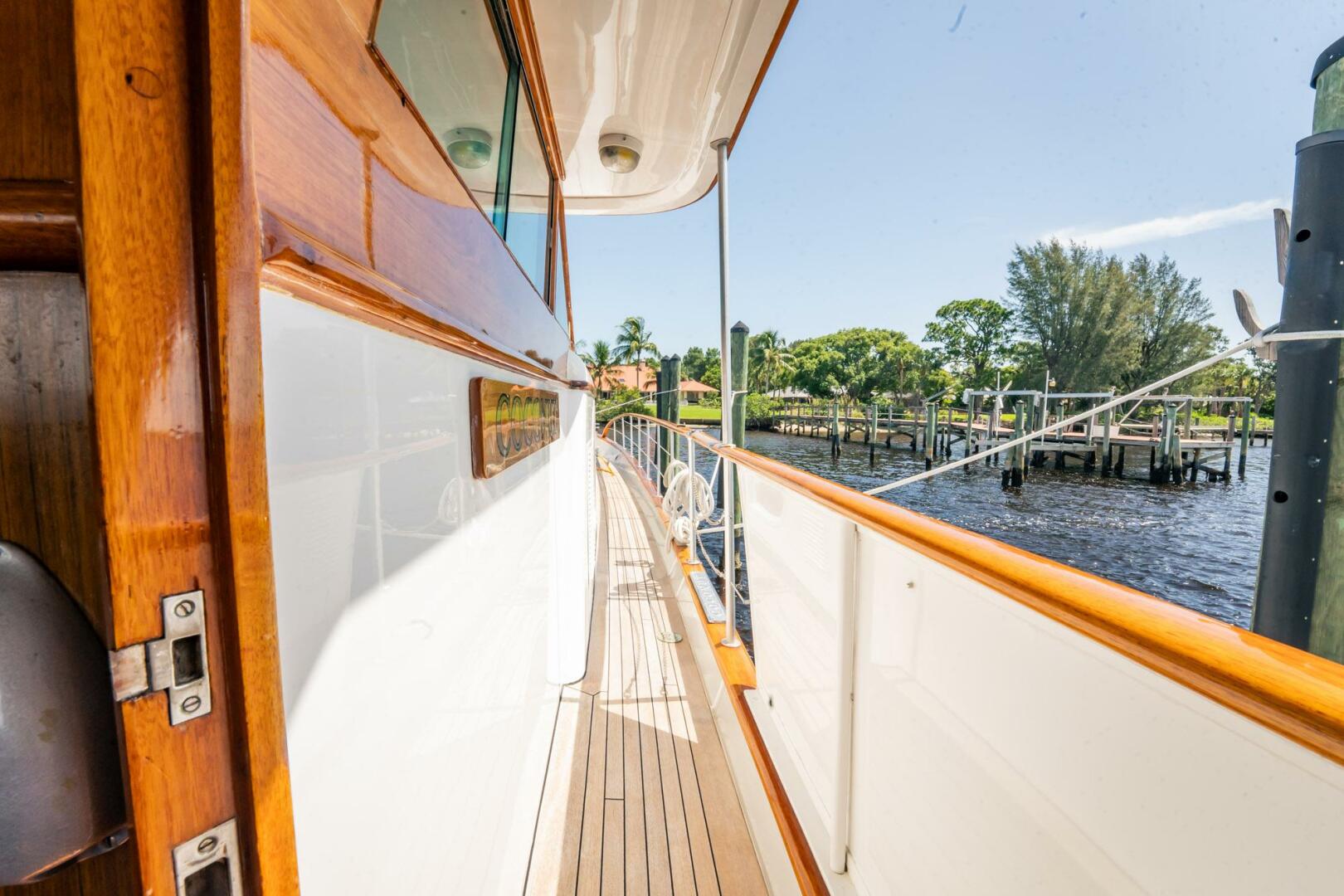 Burger-64 Motor Yacht 1964-Coconut Stuart-Florida-United States-5496855 | Thumbnail