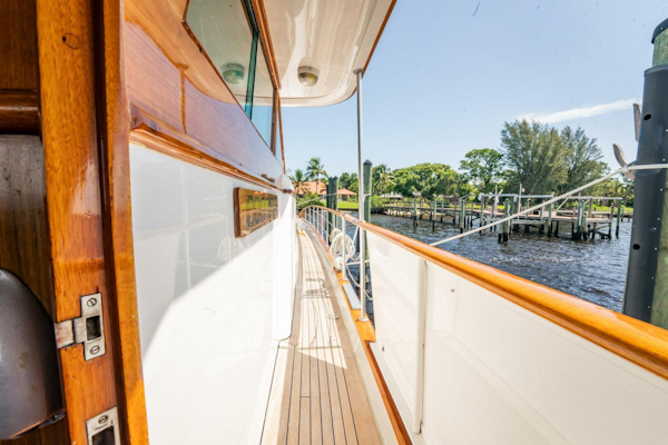 Burger-64 Motor Yacht 1964-Coconut Stuart-Florida-United States-5496855