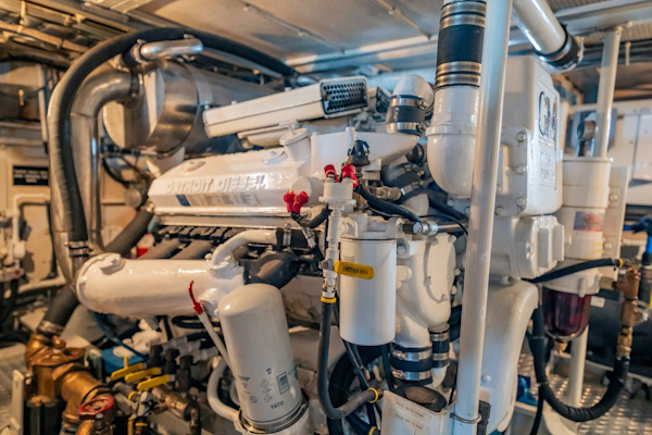 Burger-64 Motor Yacht 1964-Coconut Stuart-Florida-United States-5496885