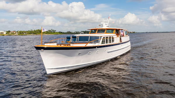 Burger-64 Motor Yacht 1964-Coconut Stuart-Florida-United States-5496765