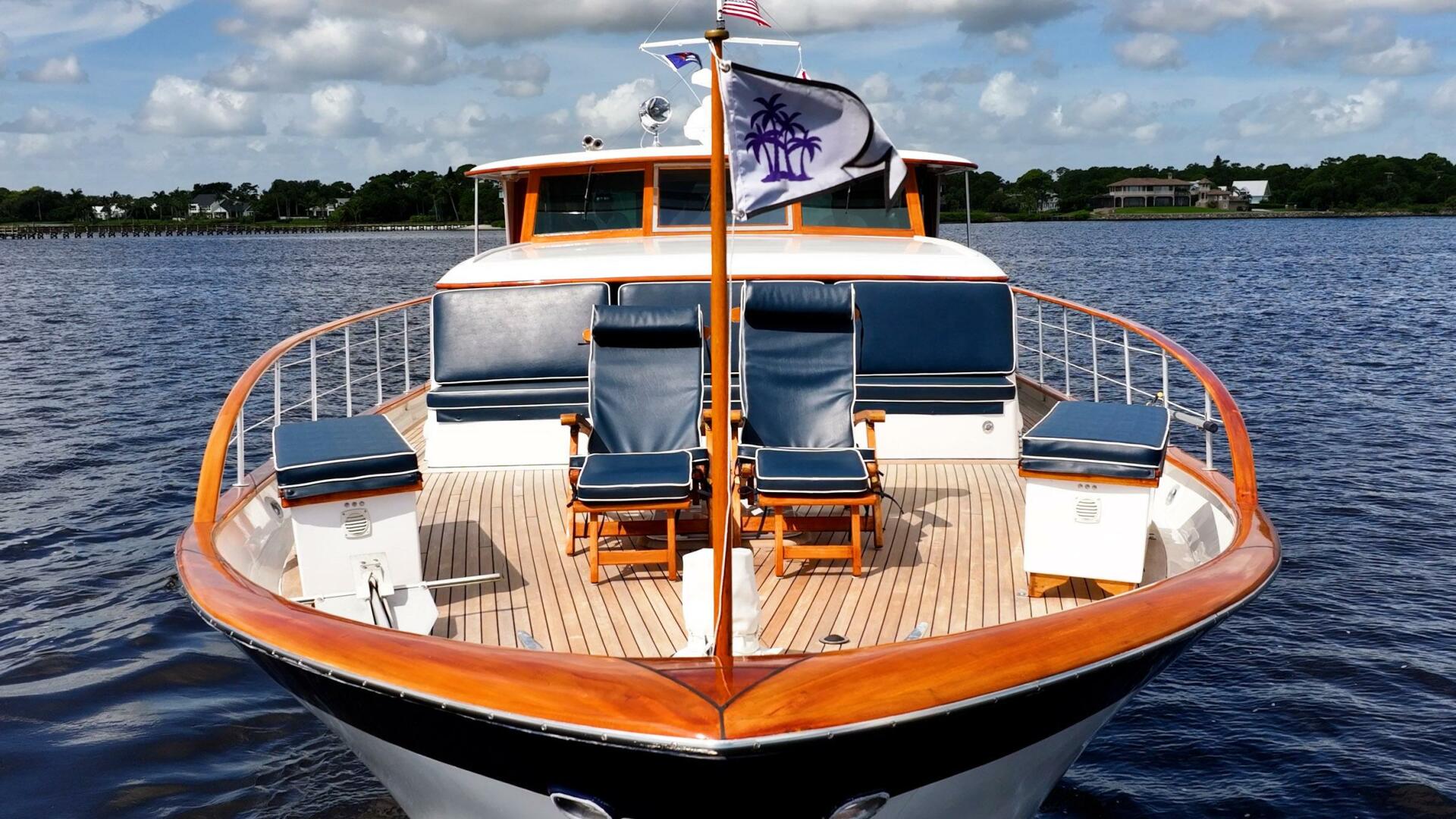 Burger-64 Motor Yacht 1964-Coconut Stuart-Florida-United States-5496851 | Thumbnail