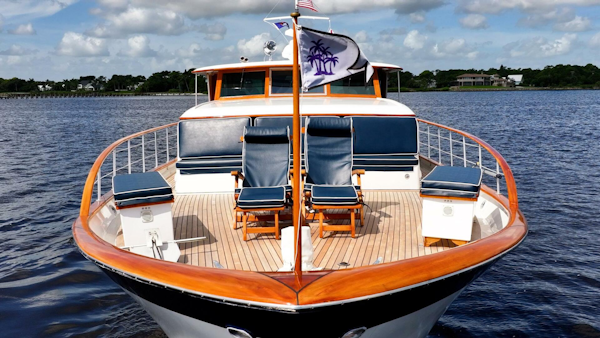 Burger-64 Motor Yacht 1964-Coconut Stuart-Florida-United States-5496851