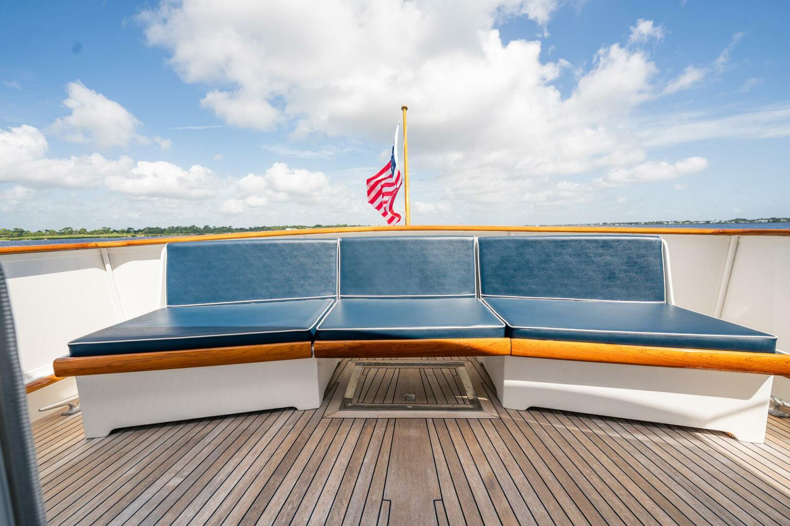 Burger-64 Motor Yacht 1964-Coconut Stuart-Florida-United States-5496880 | Thumbnail