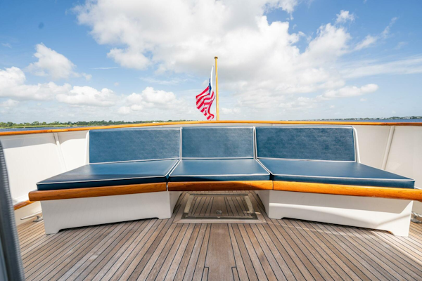 Burger-64 Motor Yacht 1964-Coconut Stuart-Florida-United States-5496880