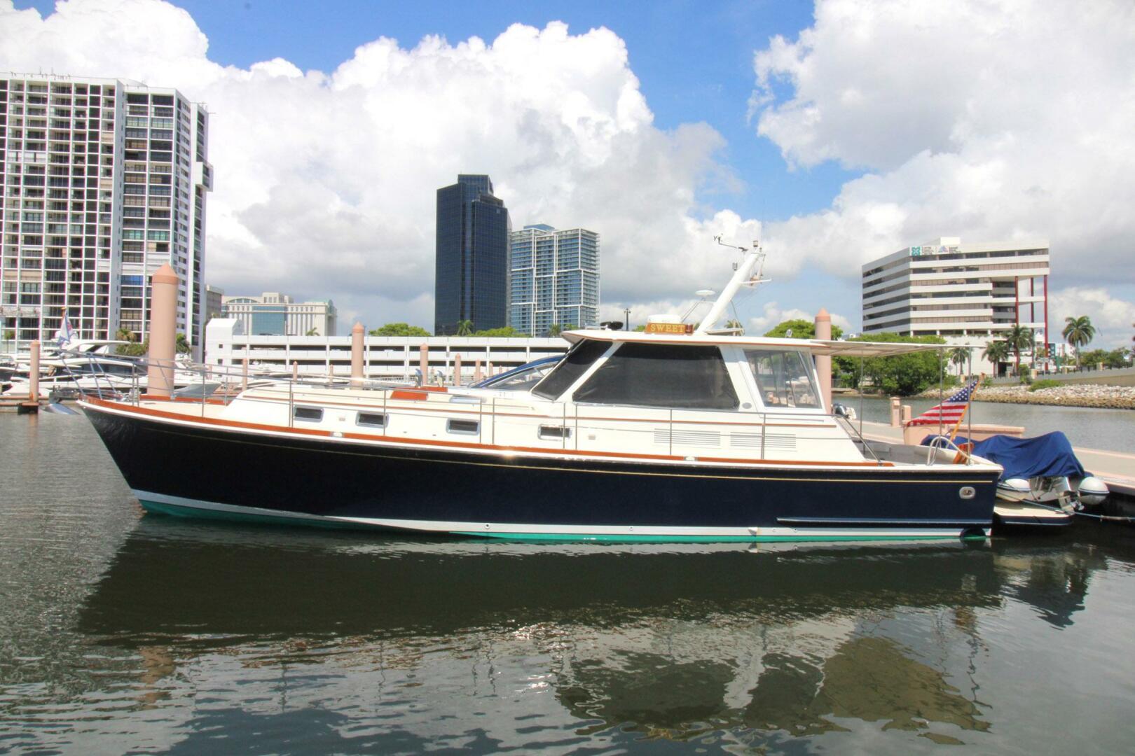 Grand Banks-49 Eastbay HX 2001-SWEET West Palm Beach-Florida-United States-5499289 | Thumbnail