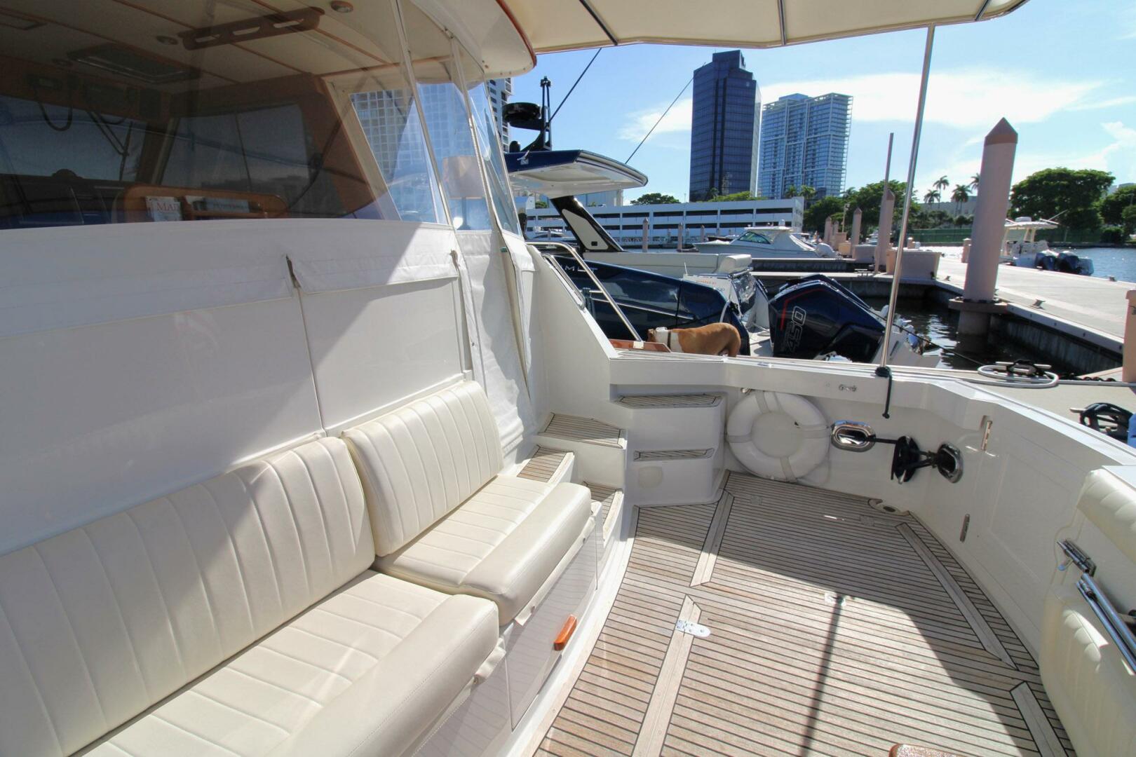 Grand Banks-49 Eastbay HX 2001-SWEET West Palm Beach-Florida-United States-5499291 | Thumbnail