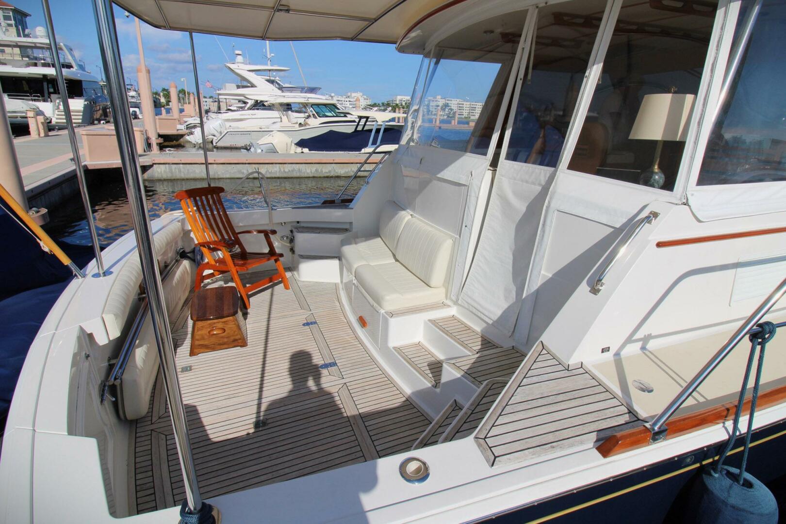 Grand Banks-49 Eastbay HX 2001-SWEET West Palm Beach-Florida-United States-5499290 | Thumbnail