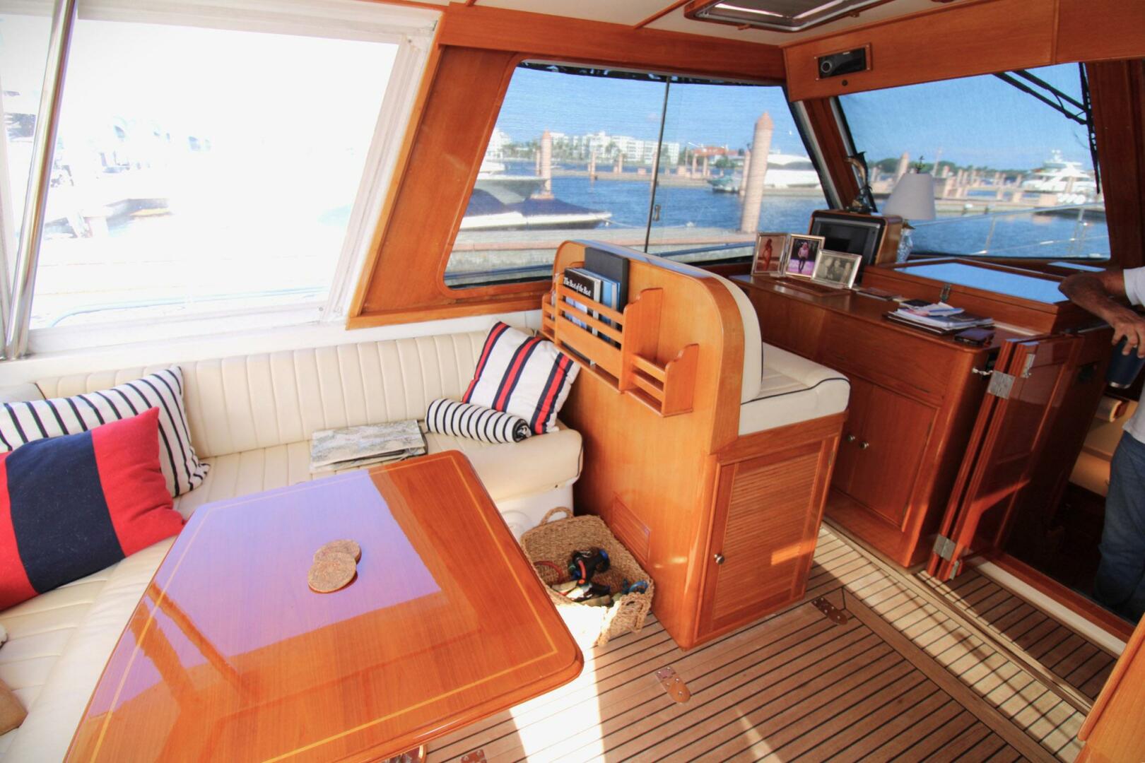 Grand Banks-49 Eastbay HX 2001-SWEET West Palm Beach-Florida-United States-5499292 | Thumbnail